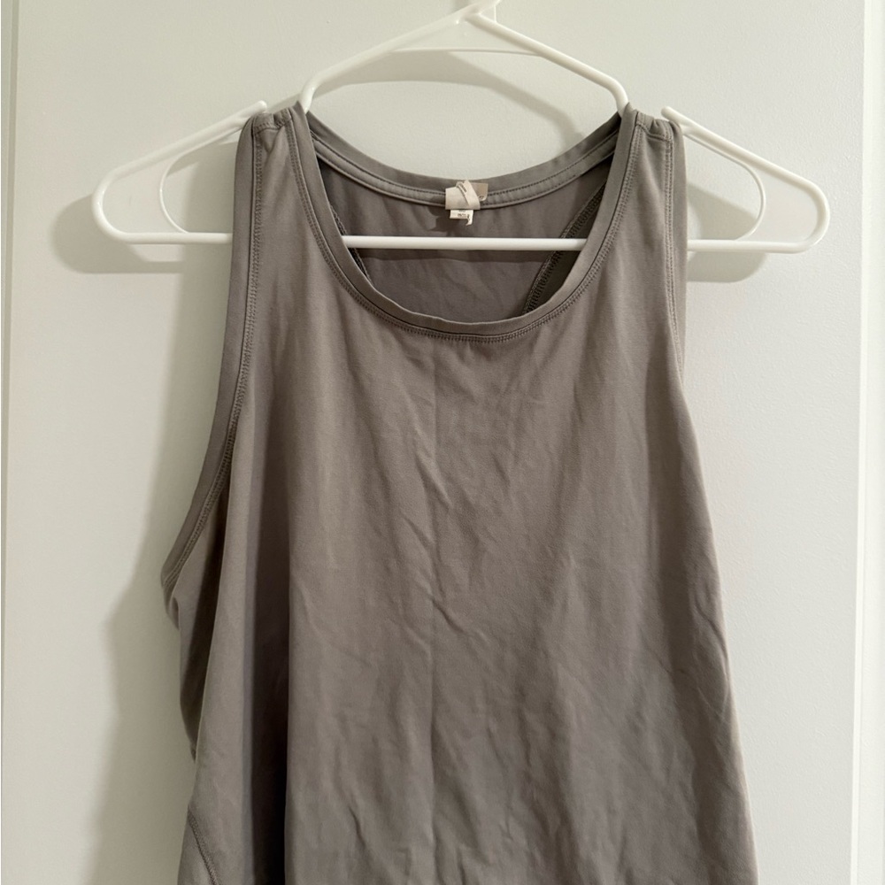 Yogalicious Gray Tank Top